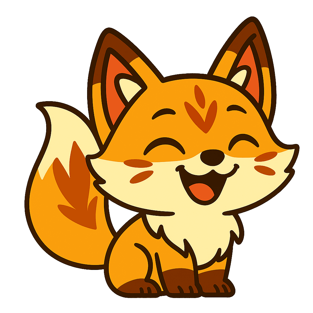 kitsyne fox 2d